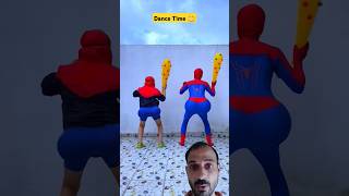 Joker And Spiderman Dance 🩰 shorts viral dance spiderman [upl. by Alger]