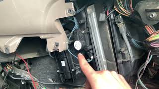 Freightliner cascadia heater core replacement [upl. by Nomae]