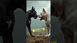 Cane Corso FaceOff Dogo Argentino 😱 [upl. by Asetal]