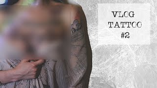 VLOG  vous venez vous faire tatouer avec moi  2  CANNIBALECORE [upl. by Delia137]