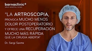 Dr Sergi Sastre Cirugía Ortopédica Traumatología Deportiva y Artroscopia [upl. by Anaul]