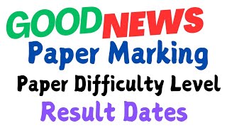 Good News SSCHSSC Paper Marking Paper Difficulty Level amp Result Update [upl. by Honig]