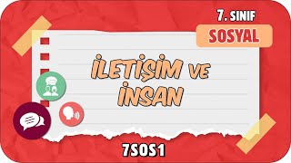 İletişim ve İnsan 📕 tonguçCUP 1Sezon  7SOS1 2024 [upl. by Odelet]