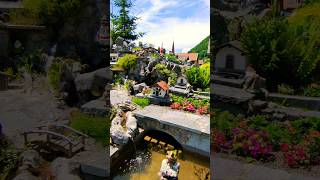 Beautiful villages Switzerland travelandphotography jaun fribourg swisslandscapes swissnature [upl. by Lusa365]