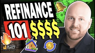 Refinance Explained How To Build Wealth [upl. by Ayotyal]