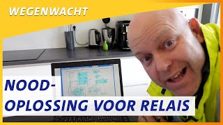 Extra startonderbreking blokkeert het relais  Robert legt uit relais  Wegenwacht vlog [upl. by Vial]