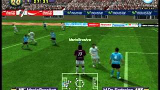 PES 6 Tutorial jugar como Arquero [upl. by Aihselef]