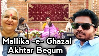 Mallika e Ghazal  Begum Akhtar  Lucknow [upl. by Tivad650]