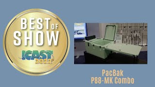 PakBac Wins ICAST 2022 Best of Show Award [upl. by Nosemaj]