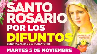 ✝️ Santo Rosario por los Difuntos  Rosario para difuntos martes 5 de noviembre Misterios Dolorosos [upl. by Favian]