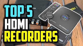 Top 5 HDMI Recorders 2019  Best HDMI Recorders Reviews [upl. by Ancelin]