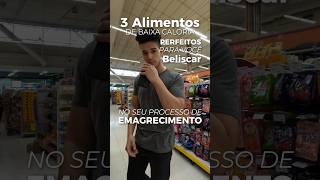 ESSES alimentos são PERFEITOS pra você EMAGRECER SEM SOFRER emagrecer fitness dieta supermercado [upl. by Hume]