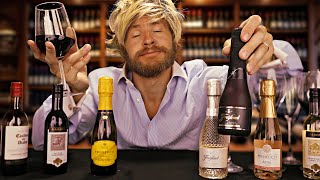 ASMR EXECUTIVE WINE TASTING for sleep [upl. by Russi]