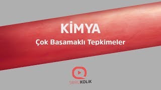 YKSAYTKİMYA Çok Basamaklı Tepkimeler [upl. by Klemm]