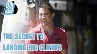 How to Get Big Clients  The quotAnchor Clientquot Strategy Perfected [upl. by Aivull258]