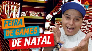 🎮 Feira de Natal AO VIVO 🔴 c Ucolecionador Diego Ramires  Gameteczone [upl. by Aninotna]