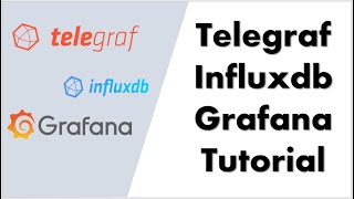 How To Setup Influxdb Telegraf And Grafana  Telegraf Influxdb Grafana Tutorial [upl. by Pelaga]