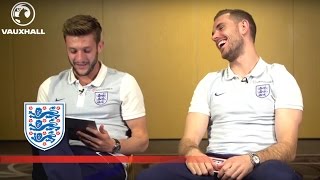 Who would Adam Lallana choose to play him in a film Lallana v Henderson  Roommates [upl. by Sualokcin]