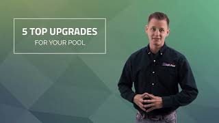 The Top5 Upgrades For Your Swimming Pool System  In 60 Seconds [upl. by Nek920]