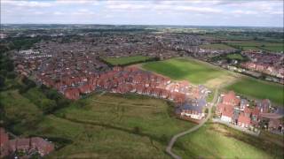 DJI Phantom Over Melksham Wiltshire England [upl. by Mackenie638]