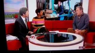 Tim Bentinck BBC Breakfast 030415 Colin the Campervan [upl. by Darelle]