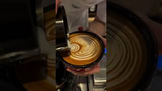 Stacked Tulips The Latte Art You NEED To Know [upl. by Luwana325]