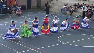 Baile Folklórico  Maestros  Cierre mes cívico  Liceo Evangélico La Atarraya [upl. by Dahlia]