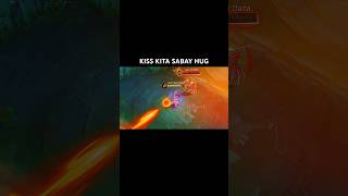 Kiss kita sabay hug mobilelegends sondadatv [upl. by Ljoka]