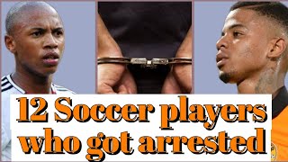 12 Soccer players who got arrested in South Africa [upl. by Einitsed481]