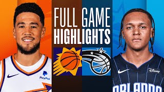 SUNS at MAGIC  FULL GAME HIGHLIGHTS  January 28 2024 [upl. by Adnole559]