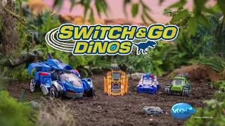 SwitchampGo Dinos  RC TRex TVSpot von VTech [upl. by Netsirhk]