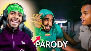 BBOYTOMY33  Nika PARODY  ቶሚ  ንቃ Reaction [upl. by Emmalynne]