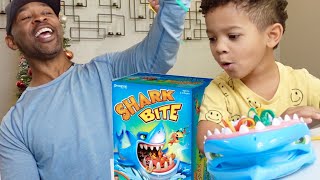 SHARK BITE GAME REVIEW  JETTMAN TV [upl. by Sy]