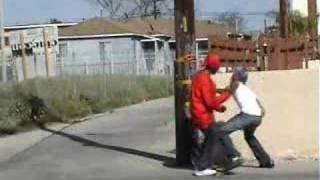 Crips vs Bloods Gangsta Homies Red vs Blue [upl. by Akemahc74]