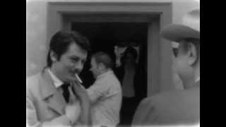 Alain Delon et JeanPierre Melville dans quotUrgentquot 1977 de Gérard Courant [upl. by Greeson]