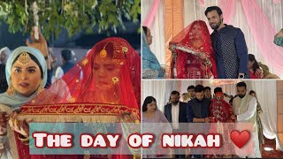 NIKAAH MUBARAK ♥️  AFTER NIKAH SCENES 😂 bablykishaadi gabru sabaibrahim khalidniaz [upl. by Ennaear]