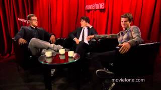 The Social Network  Unscripted  Justin Timberlake Jesse Eisenberg Andrew Garfield [upl. by Griffis53]