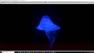 Unity VFX Graph Jellyfish kinda experiment [upl. by Saundra]