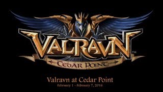 Cedar Point 2016 Valravn Construction Time Lapse Week 22 2116  2716 [upl. by Nitza]