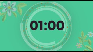 ⏰Temporizador 1 minuto timer countdown [upl. by Rego]