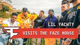 Lil Yachty Visits the FaZe House  FaZeCast S2E8 [upl. by Linn]