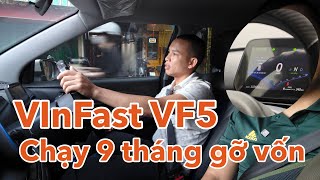 VinFast VF5 tiện chuyến  9 tháng gỡ vốn mua xe [upl. by Siduhey]