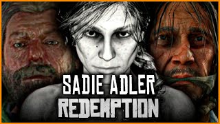 Sadie Adler  REDENÇÃO e HISTÓRIA  Red Dead Redemption 2 [upl. by Nylsirhc650]