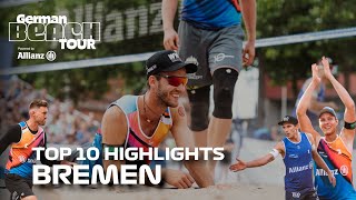 CLEMENS WICKLER zaubert in BREMEN😍😱  TOP 10 HIGHLIGHTS  German Beach Tour 9 [upl. by Eissirc252]