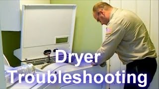 Dryer Troubleshooting  Not Drying or Taking a Long Time to Dry [upl. by Eelano]