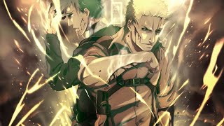 La transformation de Bertholdt et de Reiner Vf Attaques des Titans [upl. by Mizuki]