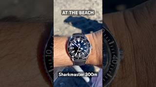 In its natural habitat  Sharkmaster 300m by Watchdives wristwatch wristshot divewatch watches [upl. by Ollehto]