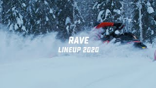 Lynx Rave RE amp Enduro  Lynx Lineup 2020 [upl. by Jessey]