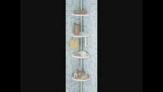 Bathroom Storage Pole from Kleeneze An instant bathroom organisor [upl. by Halehs612]