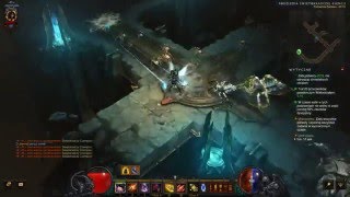 Diablo 3  Patch 24 Podziemia Zestawów  Świętokradcza Esencja [upl. by Inait]